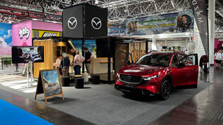 Der Mazda CX-5 als Manga-Star: Mazda auf der DoKomi 2026