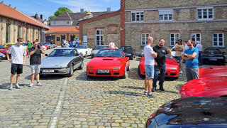 Drehscheibe Augsburg: Mazda Rotary Treffen feiert den Kreiskolbenmotor