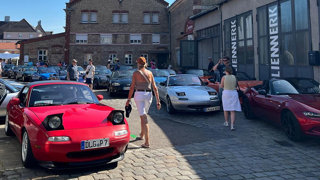 Mazda Classic blickt auf erfolgreiches Mazda MX-5 Treffen zu-rück