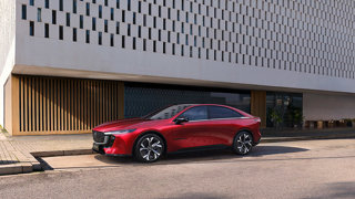 Der Mazda6e 2027 – Gezielt aufgewertet für noch mehr Komfort und Alltagsnutzen