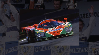 Mazda feiert 35 Jahre Le-Mans-Sieg auf der Rétromobile 2026 in Paris